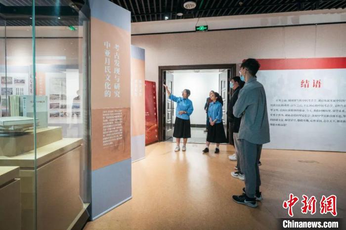 “丝路丹心——黄文弼与丝绸之路”特展在火狐官方网页版开展。　马骞 摄